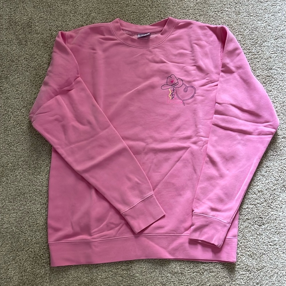 Living fully Co Sweatshirt Howdy Lover